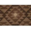 Tapis tribal brun Kilim 5 x 8