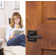 Torrey Pines Low Profile Keyed Entry Lever Featuring SmartKey