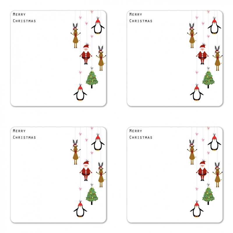 Sous-verre de noël