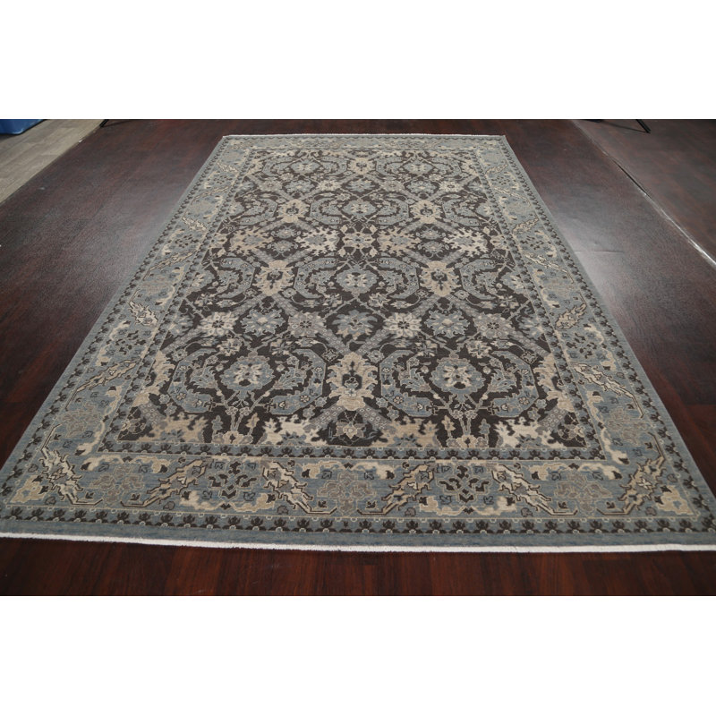 Tapis noir / ivoire Ziegler