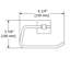 Kubik™ Wall Mount Toilet Paper Holder-49091336