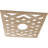 Chevron Ceiling Medallion-63412024-63412027