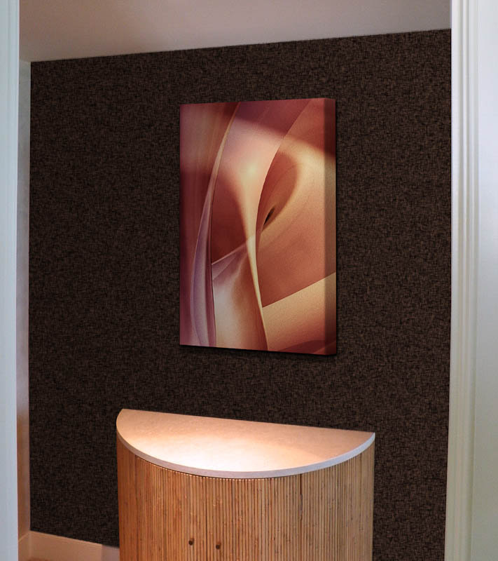 « souterrain refuge » par scott j. menaul, impression sur toile tendue, H 45 po x l 30 po
