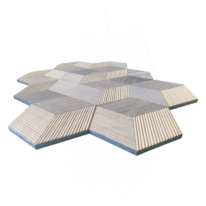 Marbre / carrelage, Naturel / gris