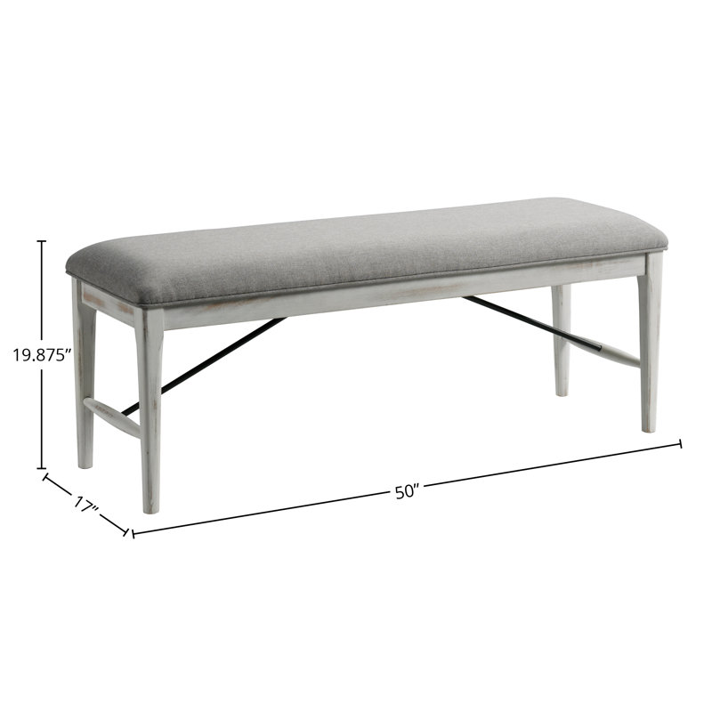 Fabric Upholstered Bench