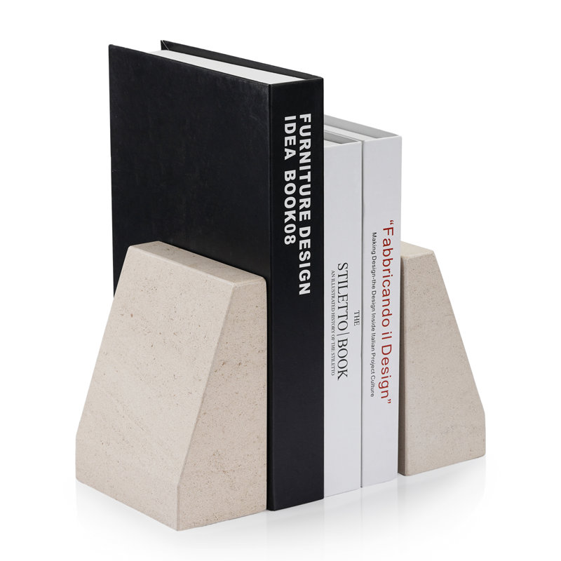Ensemble de 2 serre-livres Moleanos