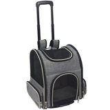 Collapsible Soft-Sided Crate with 2 Doors