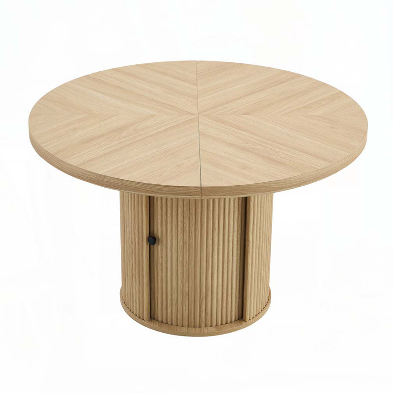 Table de salle à manger 47,2 po, Bois