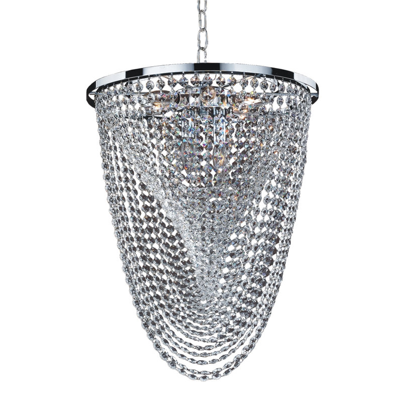 Lustre géométrique 8 lumières unique/à l’état Oasis