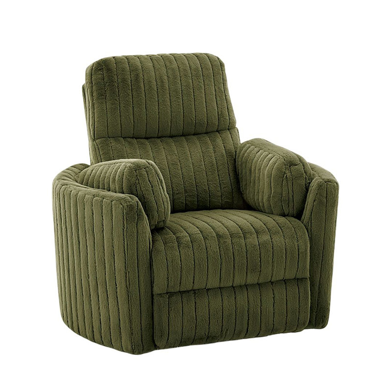 Power Glider Recliner, Olive Green