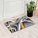 Arsenovic Power Loom Yellow/Gray Indoor Rug