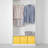 Sorbus 6 Pack 11" Foldable Fabric Storage Cube Bins with Handles-774168745