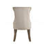 Ensemble de 2 chaises d'appoint Gabri
