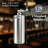 NutriChef 0.176573 Cubic Feet Outdoor Single Tap Mini Keg Countertop Kegerator