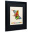 « british columbia map », impression encadrée-22541331-40383430