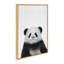 «Panda» par Simon Te of Tai, reproduction d'art sur toile encadrée