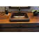 17" Rectangle Skirted Vessel Hammered Copper Sink