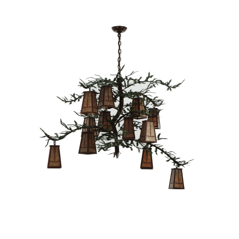 Hermes 12 - Light Chandelier