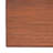 Ivanas Machine Washable Cotton Area Rug in Brick Red-473035708