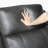 Jacopo 36.5" Traditional Recliner - Polished Microfiber Power Recliner with USB Charging and Stylish Nailhead Trim.-682754624