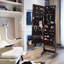 Armoire à bijoux avec miroir Antonya