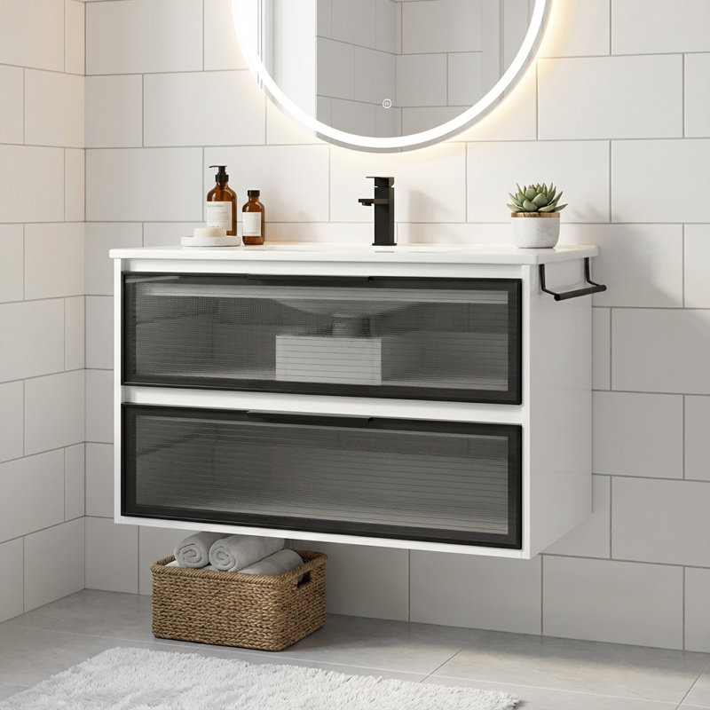 Meuble-lavabo 30 po sans comptoir