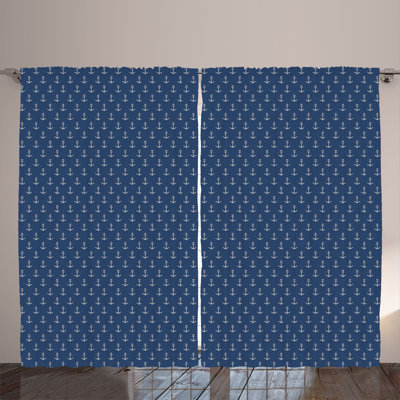 Polyester Standard Curtain Pair