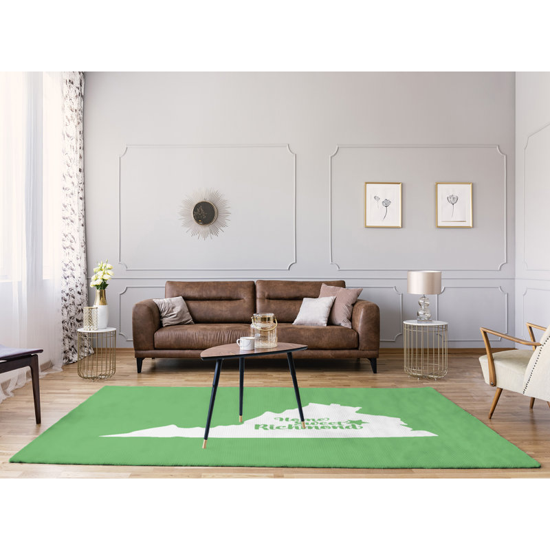 Chenille Indoor Rug, Rectangle 8' x 10'