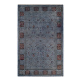 Fine Vibrance One-of-a-Kind 5'2" X 8' Hand Knotted Area Rug