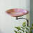 Hammered Solid Copper Birdbath with Wall Mount Bracket