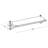 Palram - Canopia SkyLight Storage Shed Shelf Kit 33.3" L x 12" W x 8.7" H