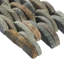 Nature Stacked Pram Gray Pebble Mosaic Tile-342312393
