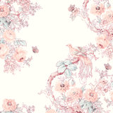 Laura Ashley Birtle Blush Mural