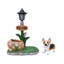 Jardinière Corgi Dog