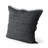 Malia Fringed Linen Reversible Pillow Cover