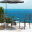 Noyan Stackable Outdoor Patio Dining Armchair