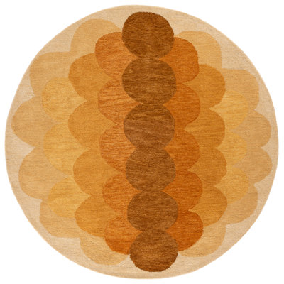 Metro Hand Tufted Wool;Cotton Geometric Indoor Rug