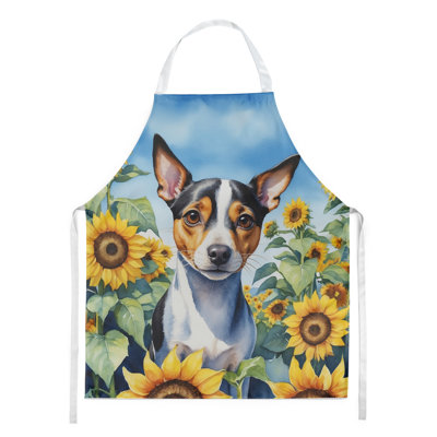 Floral Bib Apron