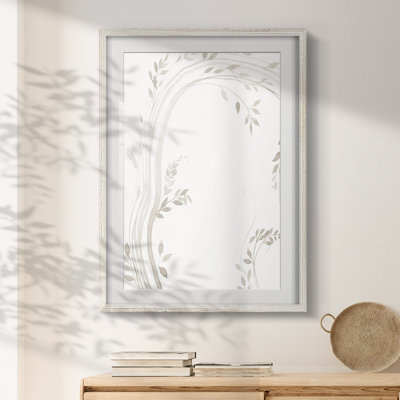 Light Vines I -Framed Print