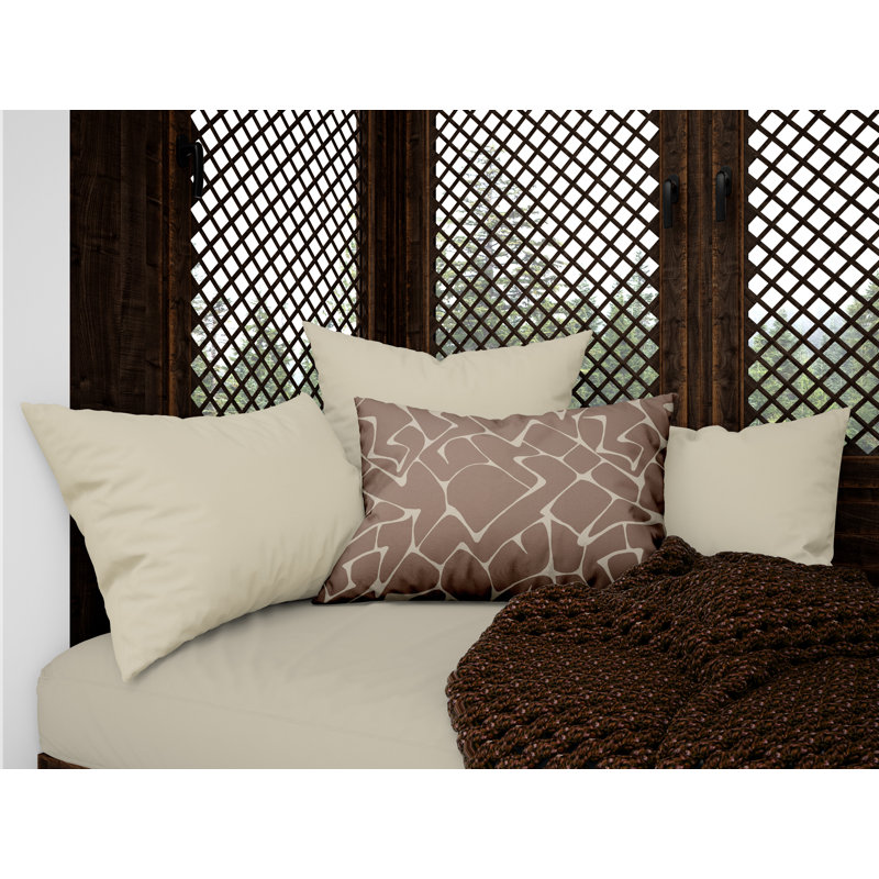 Housse de coussin d'extérieur Huxley, Sable