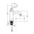 Single Handle Bathroom Faucet-43157463