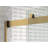 Levity Plus Less Sliding Shower Door, 77-9/16 In. H X 44-5/8 - 47-5/8 In. W, With 5/16 In.-Thick Crystal Clear Glass-71812650