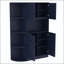 Armoire de vestibule multifonctionnelle gauche-droite avec 4 crochets-129045962