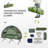 All-In-One Folding Camping Cots For Adults