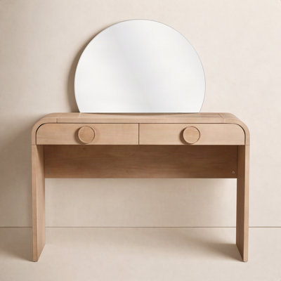 Huchinson Vanity Desk with Mirror