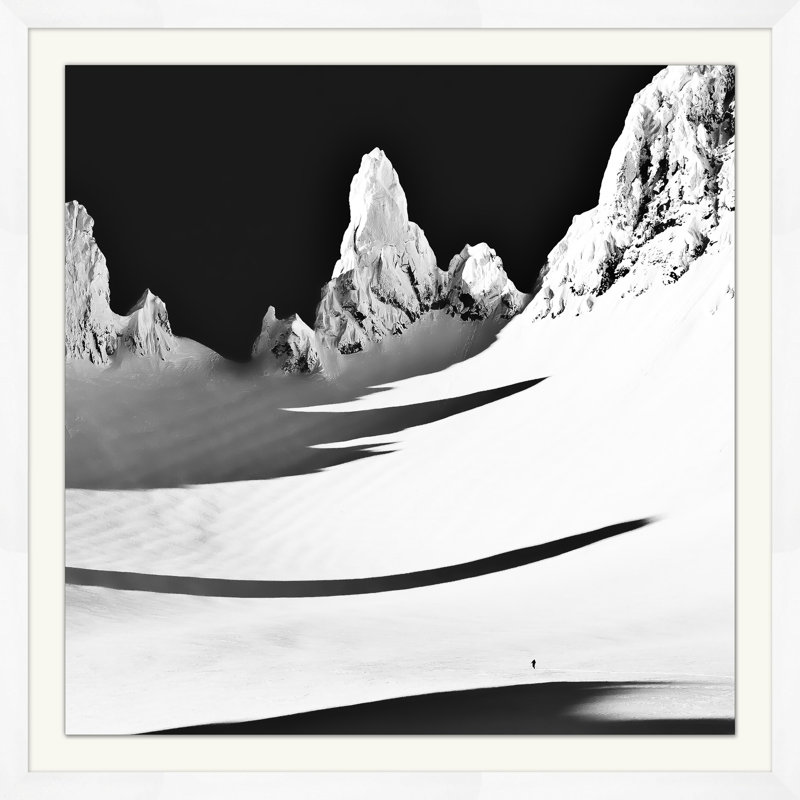 Thom Filicia Contrast by Thom Filicia - Single Picture Frame Print, 43" H x 43" W x 1.5" D, No Mat