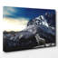 White Wolf In Mountain - Wrapped Canvas-19093342