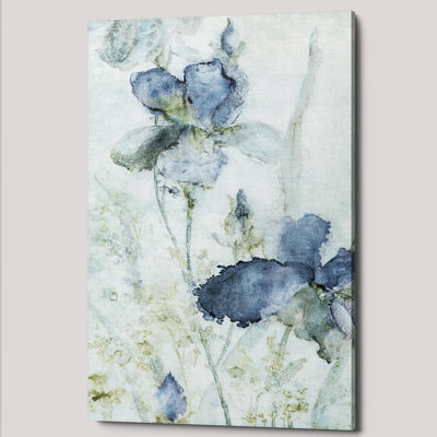 Morning Iris - reproduction d'art sur toile tendue