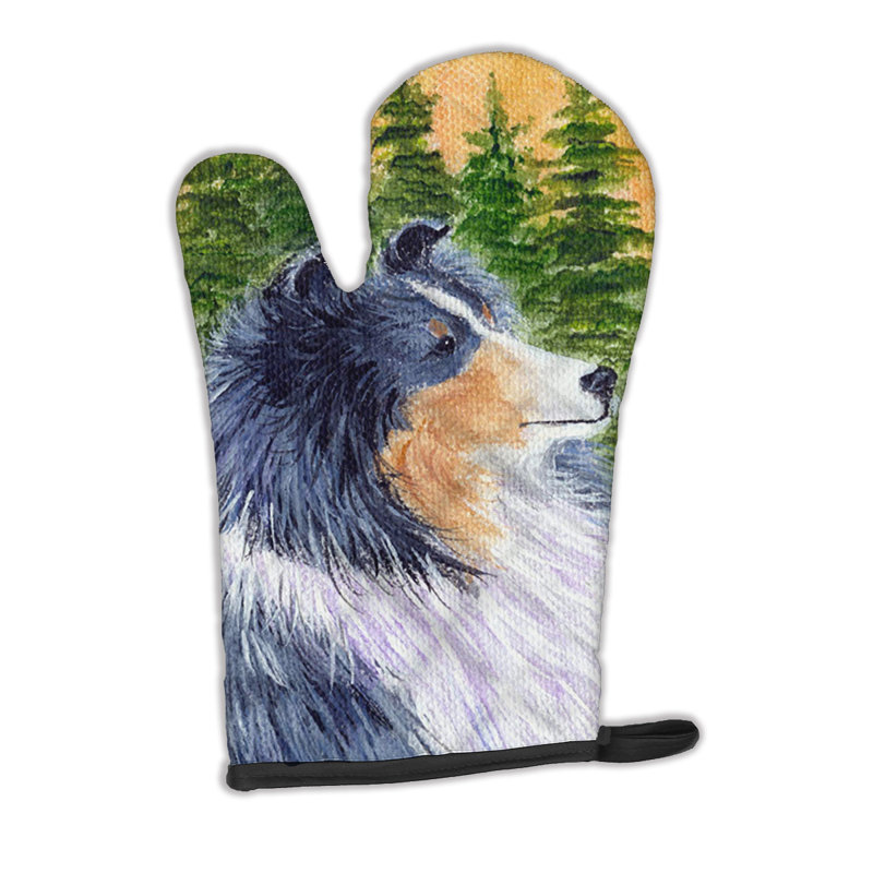 East Urban Home Polyester Oven Mitt