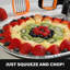 Trancheuse de cuisine portative 5 en 1 AsSeenOnTv Nutri Chopper